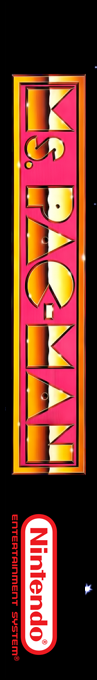 Ms. Pac-man — box-2D-side (SS)