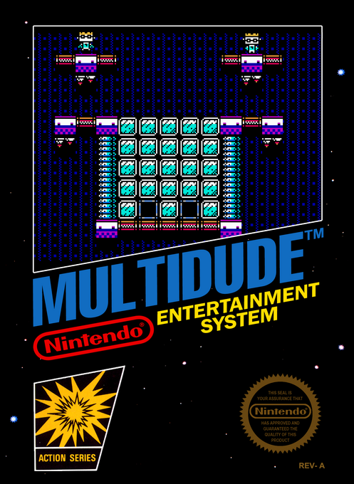 Multidude box art