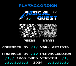 Musical Quest — sstitle (WOR)