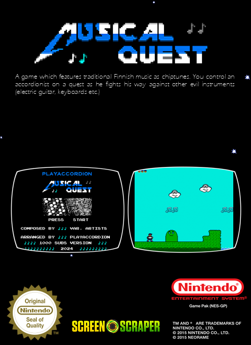 Musical Quest — box-2D-back (SS)