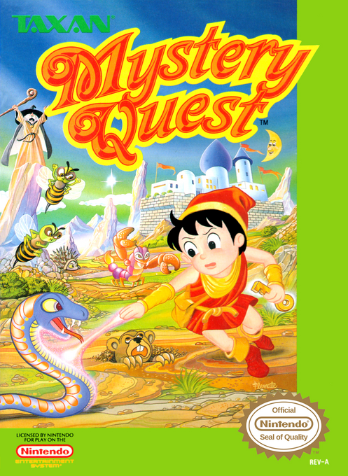 Mystery Quest box art