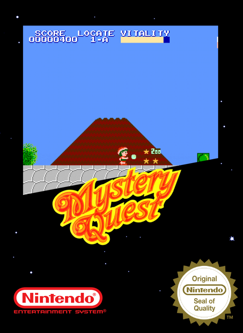 Mystery Quest — box-2D (SS)
