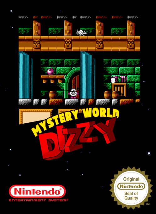 Mystery World Dizzy — box-2D (SS)