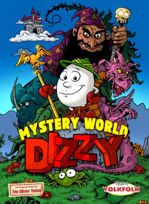 Mystery World Dizzy box art