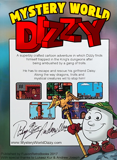 Mystery World Dizzy — box-2D-back (EU)