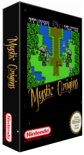 Mystic Origins — box-3D (SS)