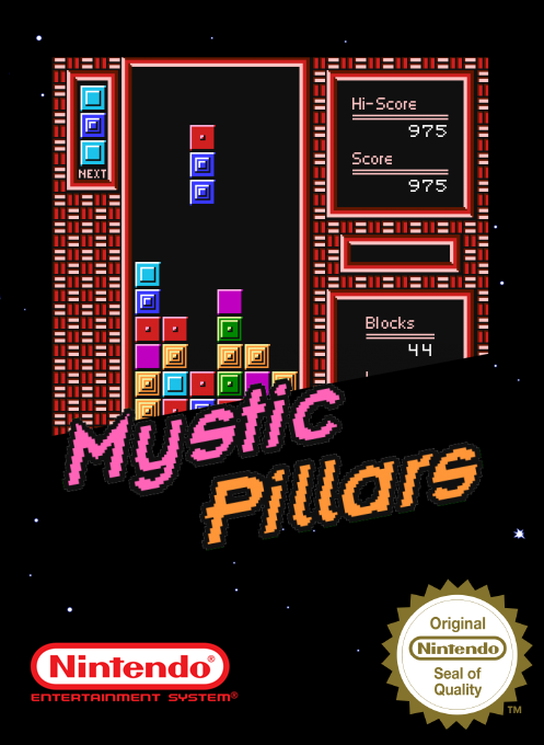 Mystic PIllars box art