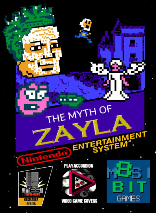 The Myth of Zayla box art