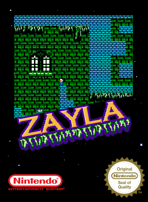 Myth of Zayla, The — box-2D (SS)