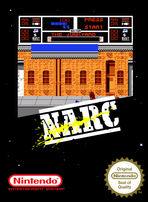 Narc — box-2D (SS)