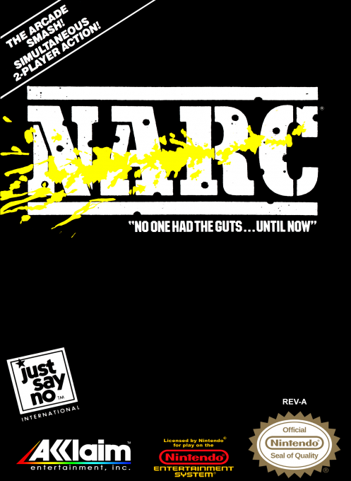 Narc box art