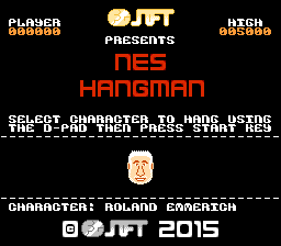 NES Hangman — sstitle (WOR)