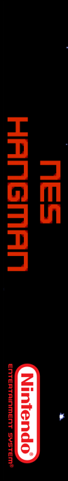 NES Hangman — box-2D-side (SS)