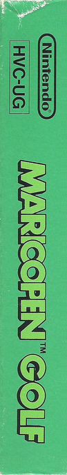 Nes Open Tournament Golf — box-2D-side (JP)