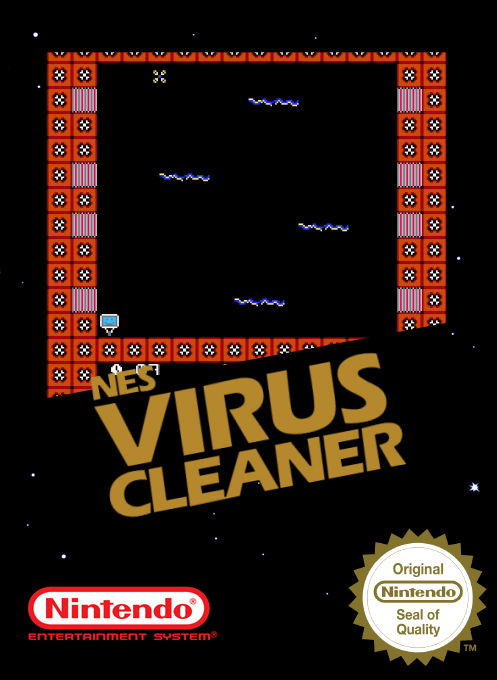 Nes Virus Cleaner — box-2D (SS)