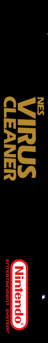 Nes Virus Cleaner — box-2D-side (SS)