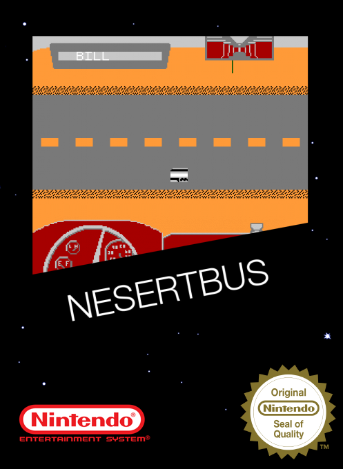 NESertBus box art