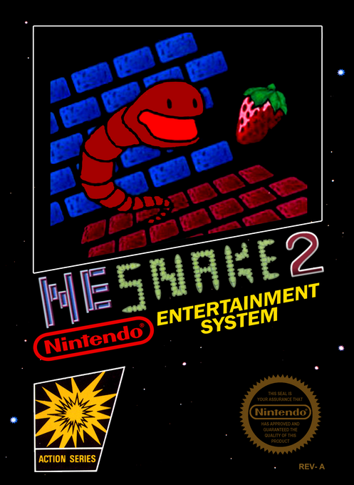 Nesnake 2 box art