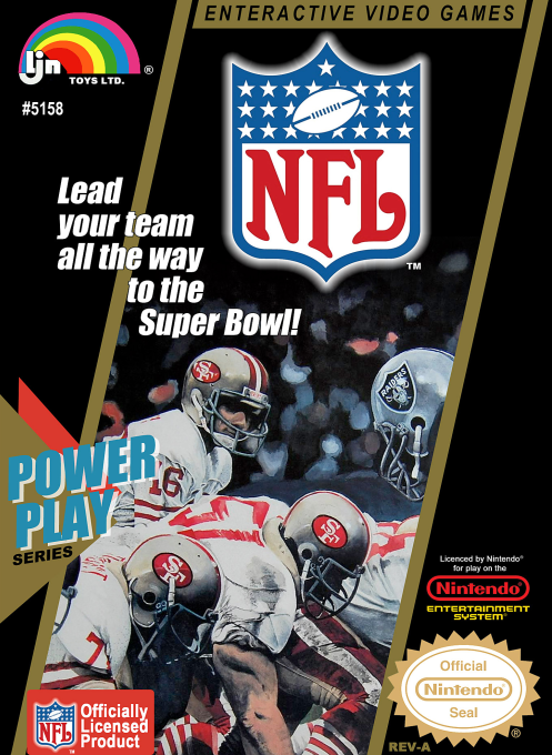 Nfl box art