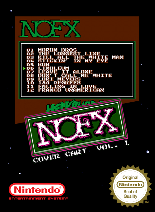 NOFX Cover Cart Vol. 1 box art