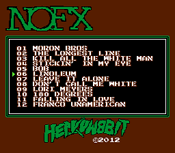 NOFX Cover Cart Vol. 1 — ss (WOR)