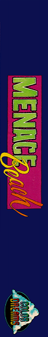 Menace Beach — box-2D-side (US)