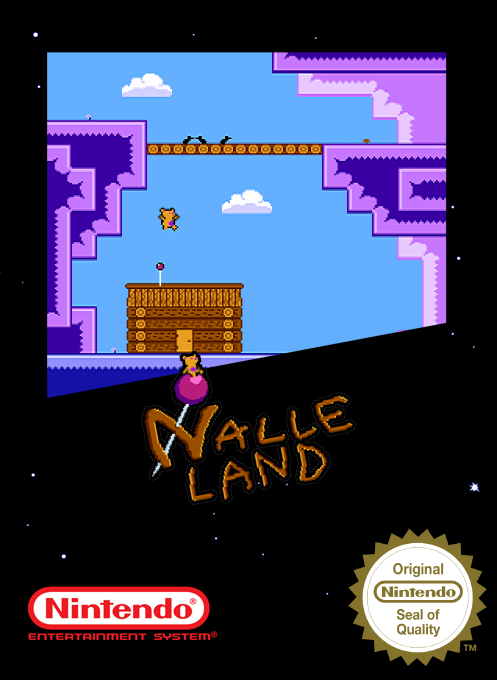 Nalle Land box art