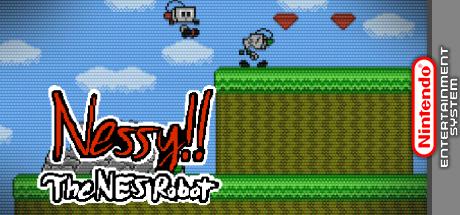 Nessy the NES Robot — steamgrid