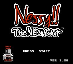 Nessy the NES Robot — sstitle (WOR)