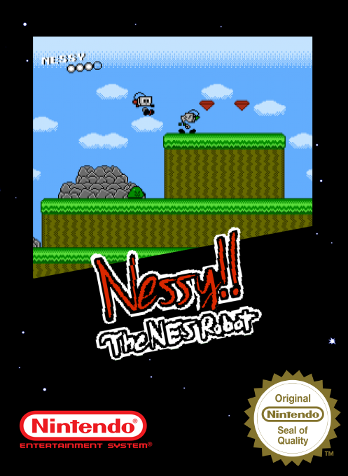 Nessy the NES Robot box art