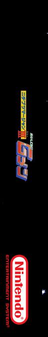 Mahjong G Men - Nichibutsu Mahjong 3 — box-2D-side (SS)