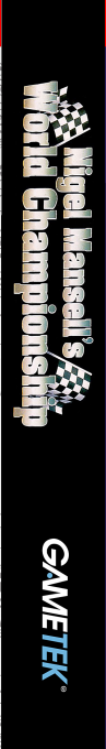 Nigel Mansell's World Championship — box-2D-side (US)