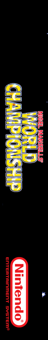 Nigel Mansell's World Championship — box-2D-side (SS)