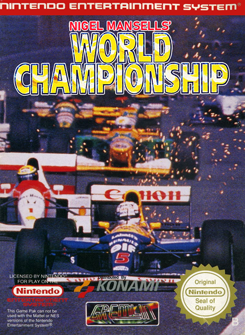 Nigel Mansell's World Championship — box-2D (EU)