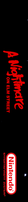 Nightmare On Elm Street, A — box-2D-side (SS)