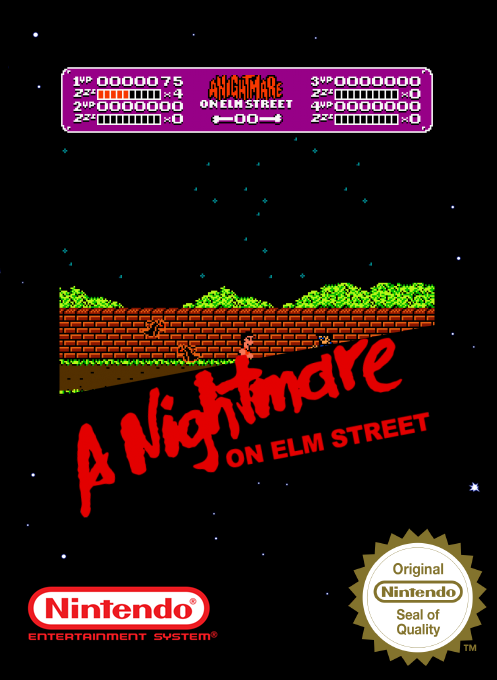 Nightmare On Elm Street, A — box-2D (SS)
