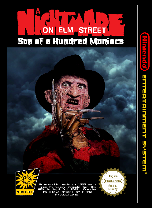Nightmare on Elm Street, A - Son of a Hundred Maniacs box art