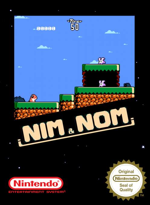 Nim & Nom box art