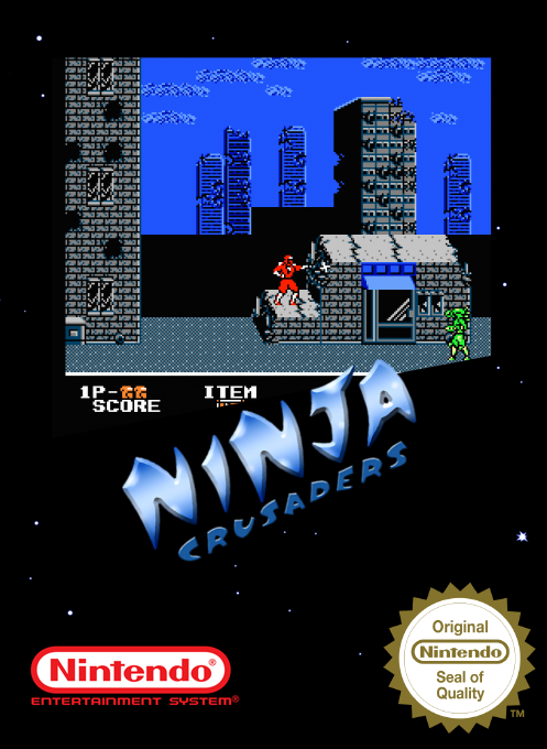 Ninja Crusaders — box-2D (SS)