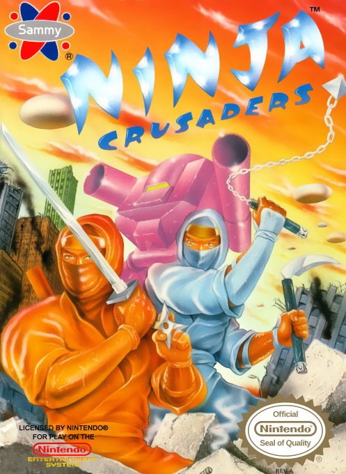 Ninja Crusaders box art
