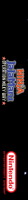 Ninja JaJaMaru - Operation Milky Way — box-2D-side (SS)