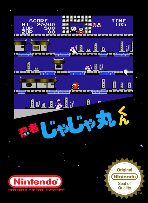 Ninja Jajamaru-kun — box-2D (SS)