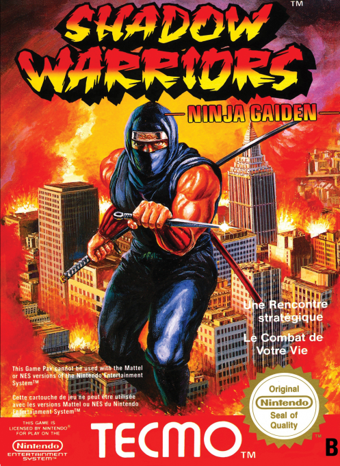 Shadow Warriors — box-2D (EU)
