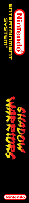 Shadow Warriors — box-2D-side (DE)
