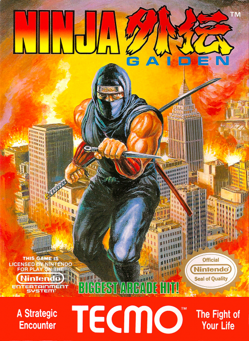 Shadow Warriors box art