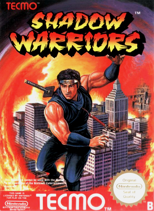 Shadow Warriors — box-2D (DE)