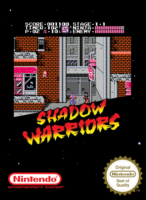 Shadow Warriors — box-2D (SS)