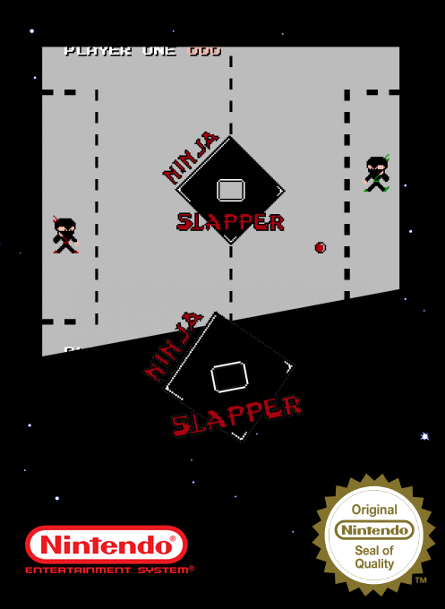 Ninja Slapper — box-2D (SS)