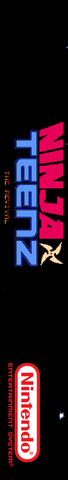 Ninja Teenz - The Revival — box-2D-side (SS)