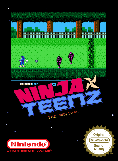 Ninja Teenz - The Revival box art